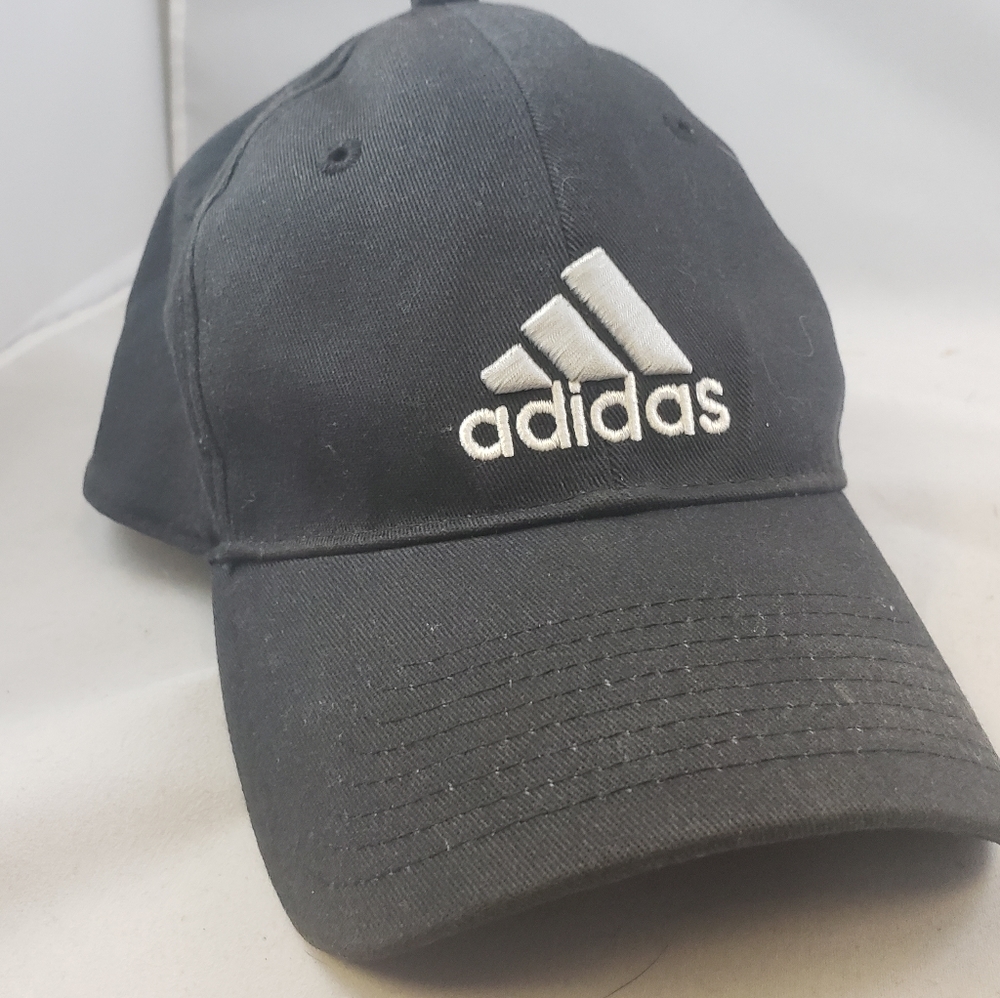 Adidas Climalite Black Cap (Size Small)